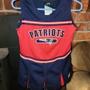 TODDLER PATRIOTS CHEER OUTFIT